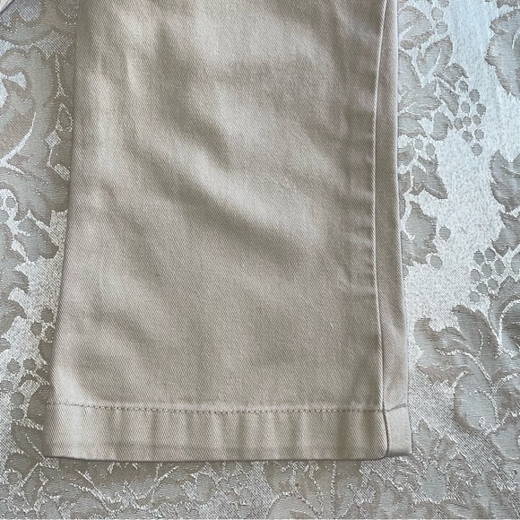 Carter's Baby GirlBeige Bootcut Pants, 12M 100% Cotton - Picture 6 of 7